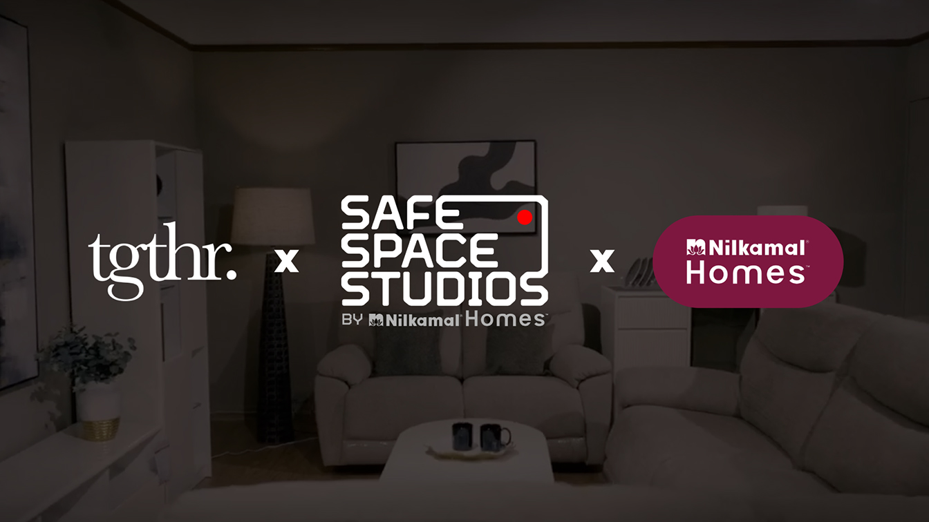 SAFE SPACE STUDIOS by Nilkamal Homes and tgthr give creators a home for content