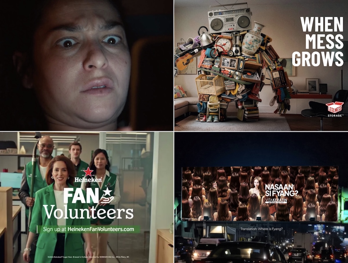 Bestads Best of the Week Reviewed by Haylie Craig, Global ACD, Our LEGO Agency, LEGO Group, Denmark