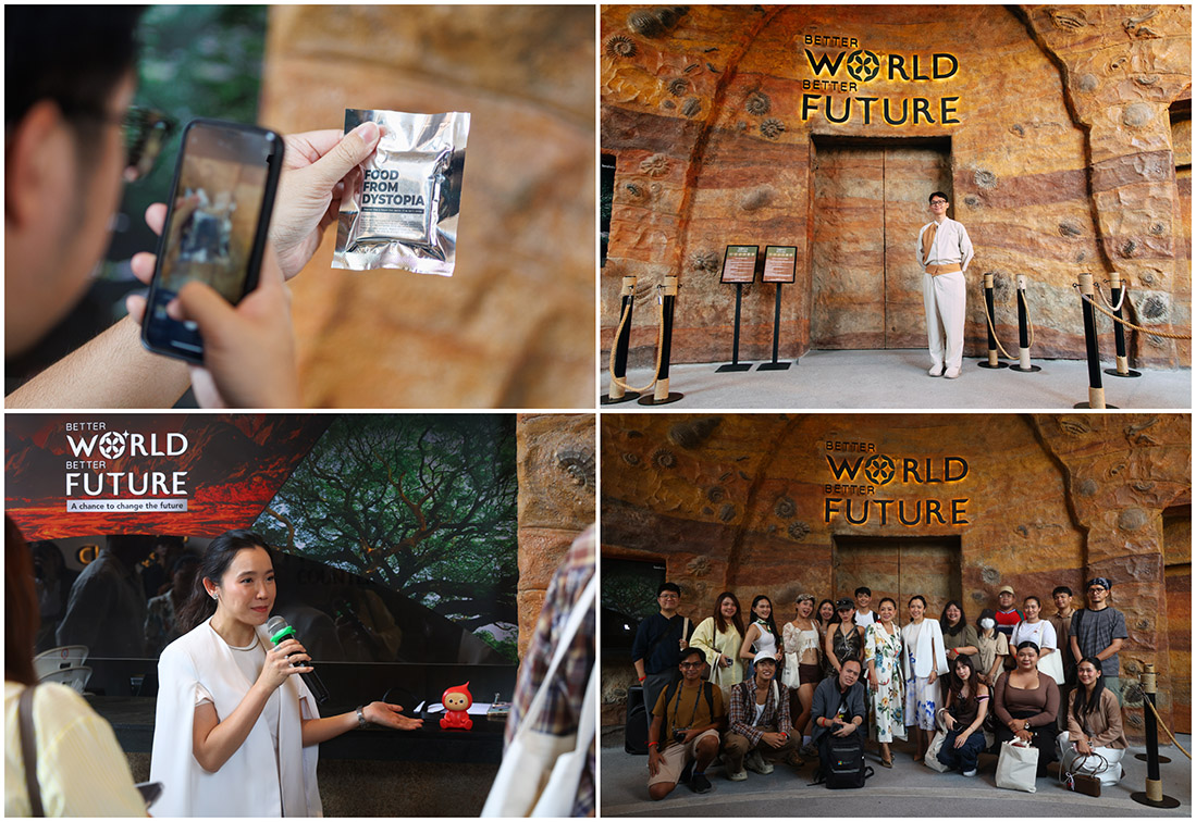 HATCH DOME turns climate change into edible experience with “Food From Dystopia”