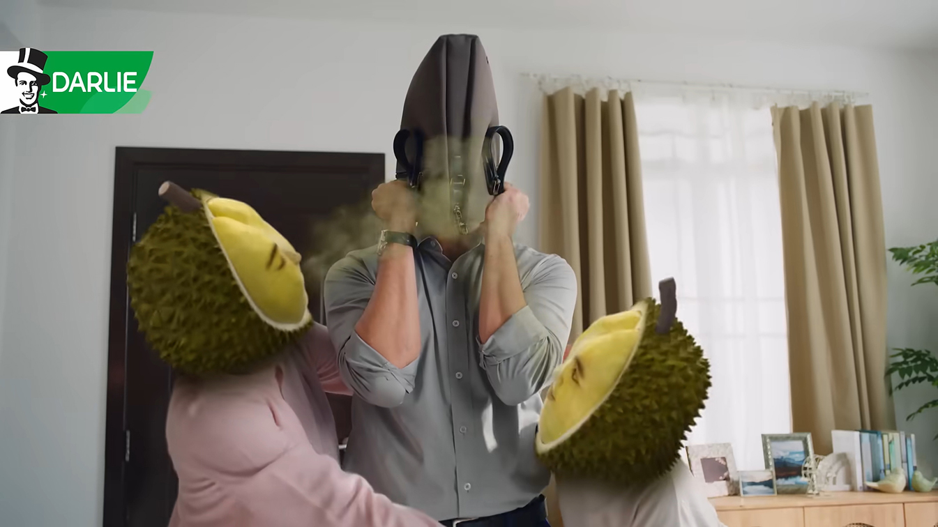 Darlie Malaysia turns Garlic and Durian into bad breath nightmares via THE SHOUT GROUP