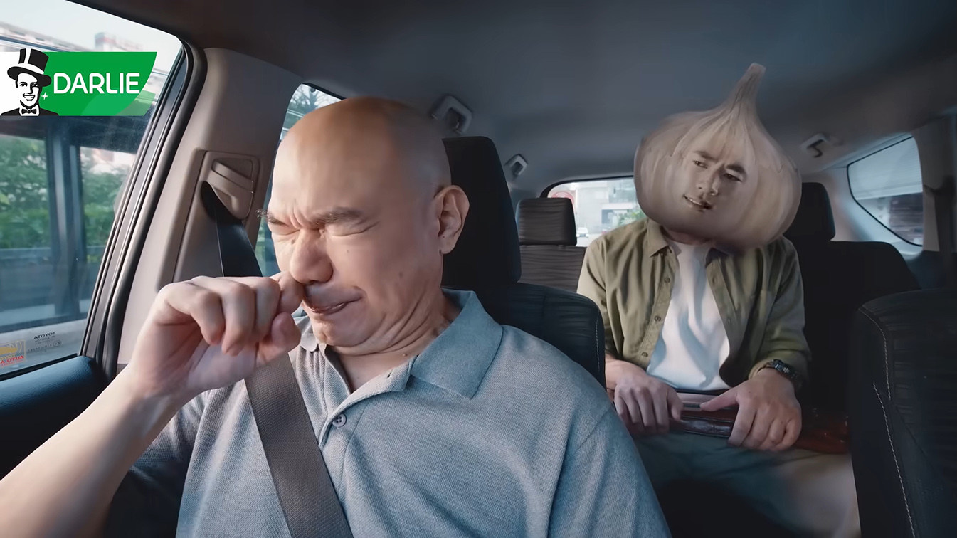 Darlie Malaysia turns Garlic and Durian into bad breath nightmares via THE SHOUT GROUP