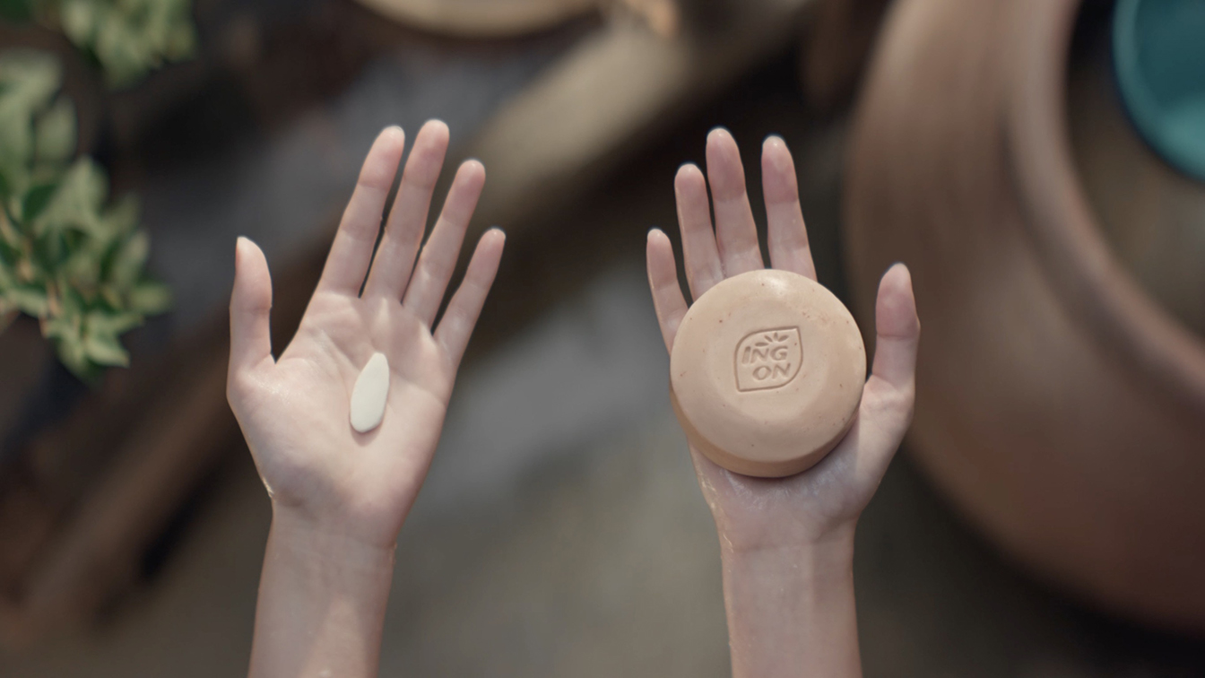 IngOn Herbal Soap embraces leftover soap scraps in new campaign via Wolf BKK