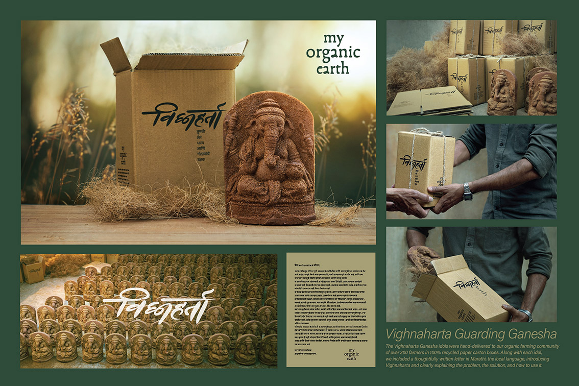 Into Creative and VJ Organic Farms launch ‘Vighnaharta’ to repel rats naturally