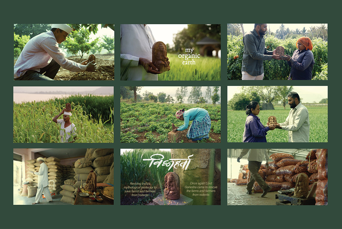 Into Creative and VJ Organic Farms launch ‘Vighnaharta’ to repel rats naturally