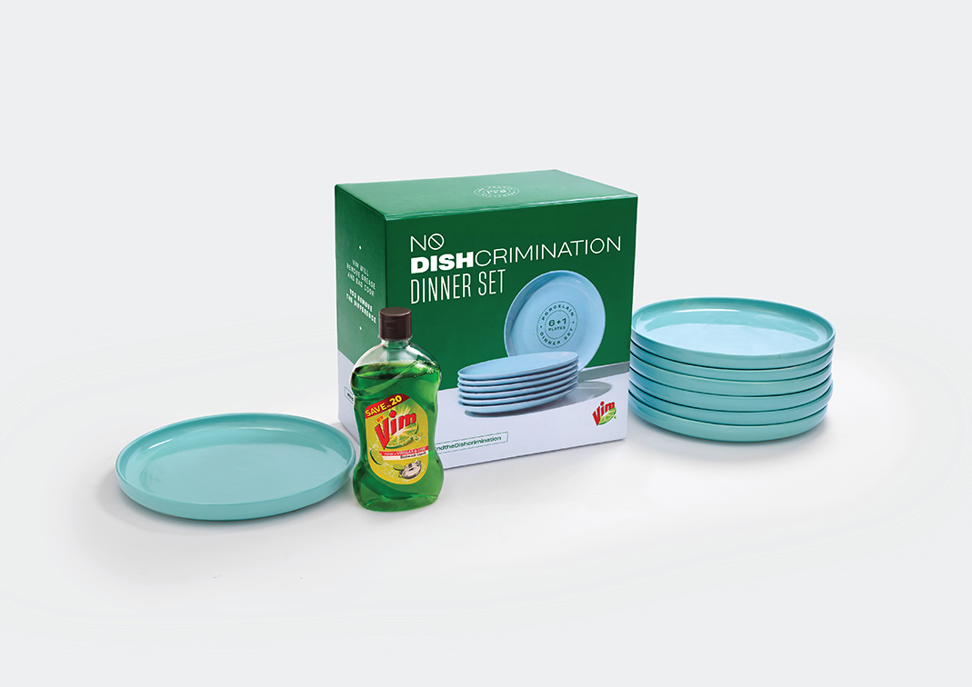 VIM, IMPACT BBDO + BBDO Pakistan serve up brand activism with ‘No Dishcrimination Dinner Set’