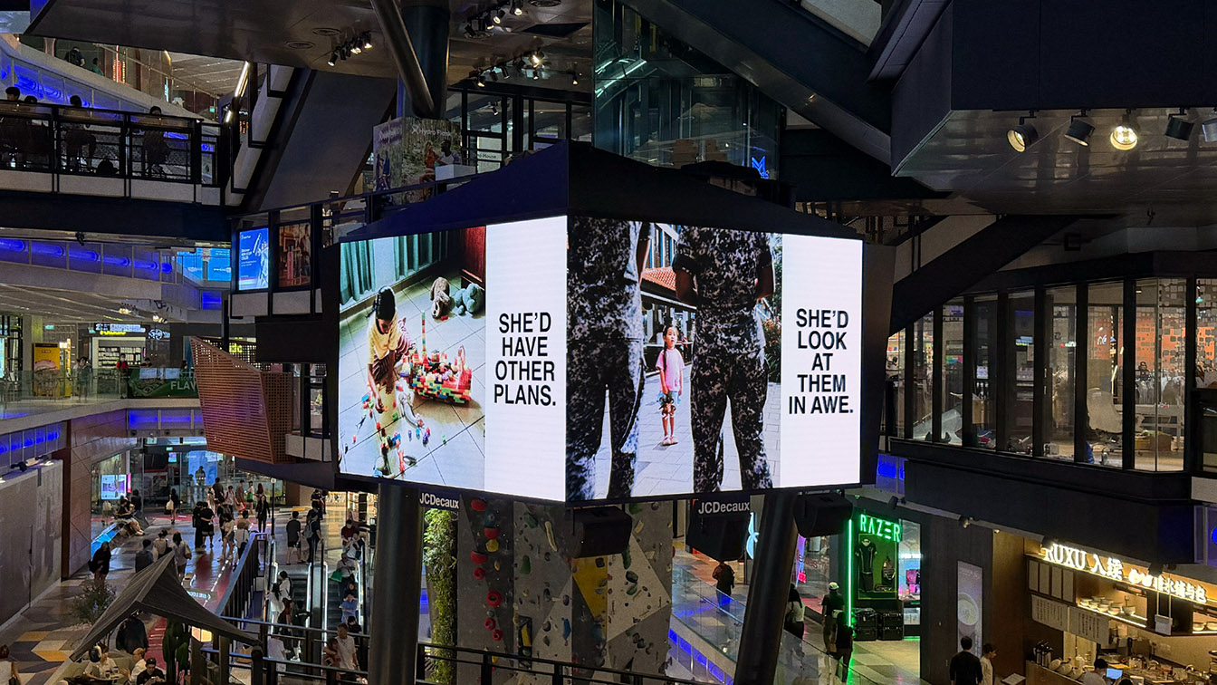 Republic of Singapore Navy challenges self-limiting beliefs via new McCann campaign