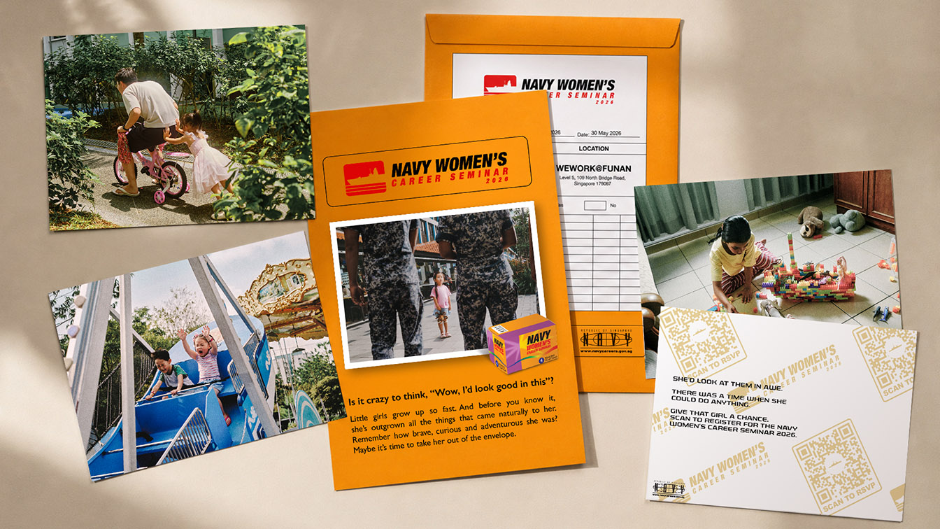 Republic of Singapore Navy challenges self-limiting beliefs via new McCann campaign