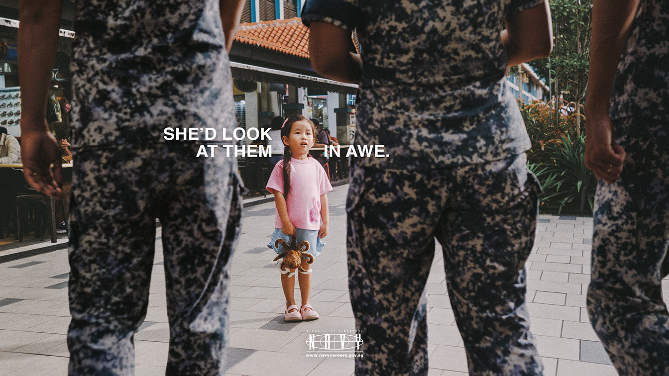 Republic of Singapore Navy challenges self-limiting beliefs via new McCann campaign