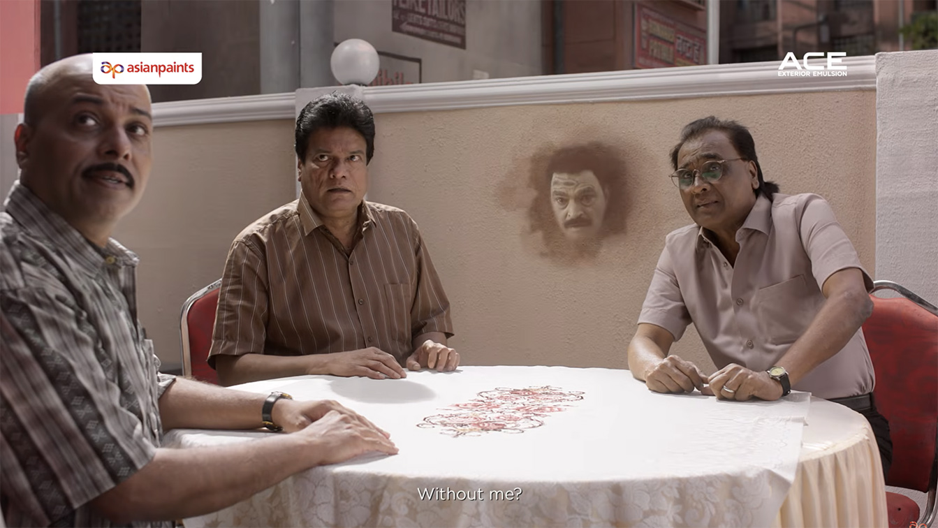 Asian Paints and McCann India tackle wall watermarks with new Anti-Damp innovation