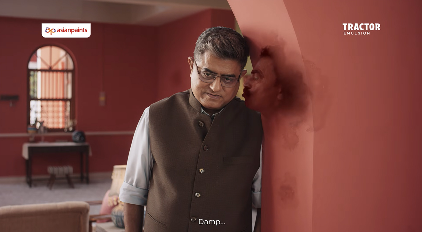 Asian Paints and McCann India tackle wall watermarks with new Anti-Damp innovation