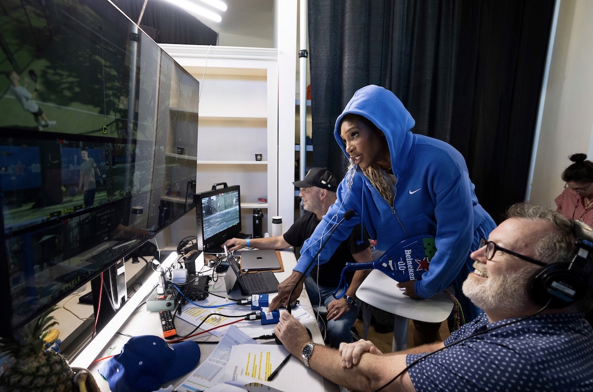 Serena Williams celebrates the spirit of padel in new global Heineken 0.0 campaign via Le Pub
