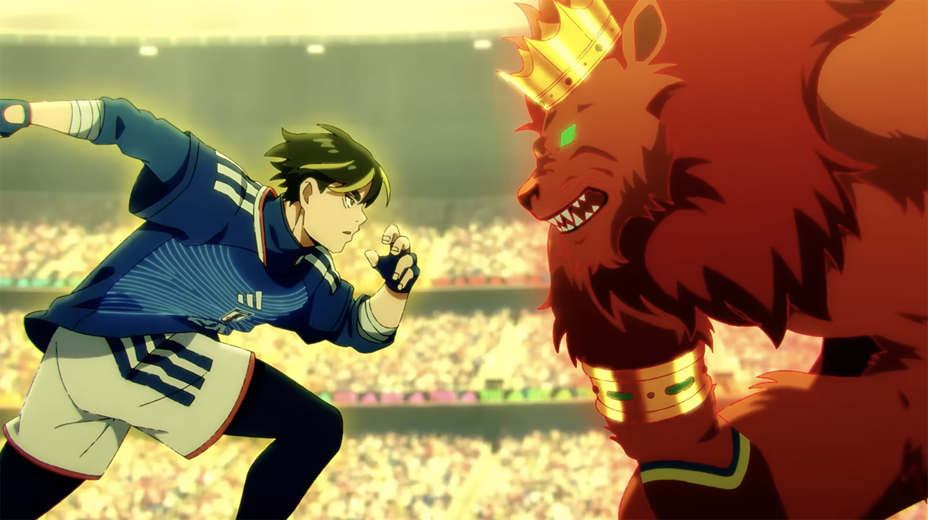 TBWA HAKUHODO creates anime football battle for adidas Japan anthem featuring Ado
