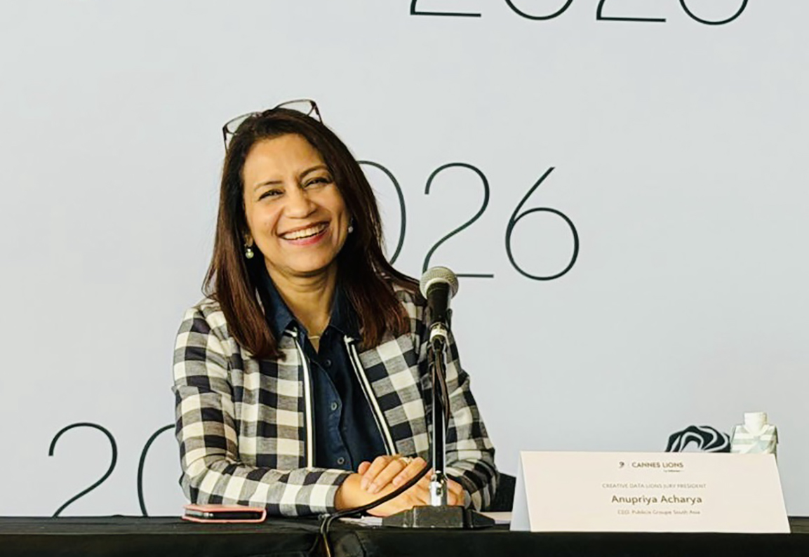 Cannes Creative Data Lions 2026: Anupriya Acharya identifies three trends shaping the category