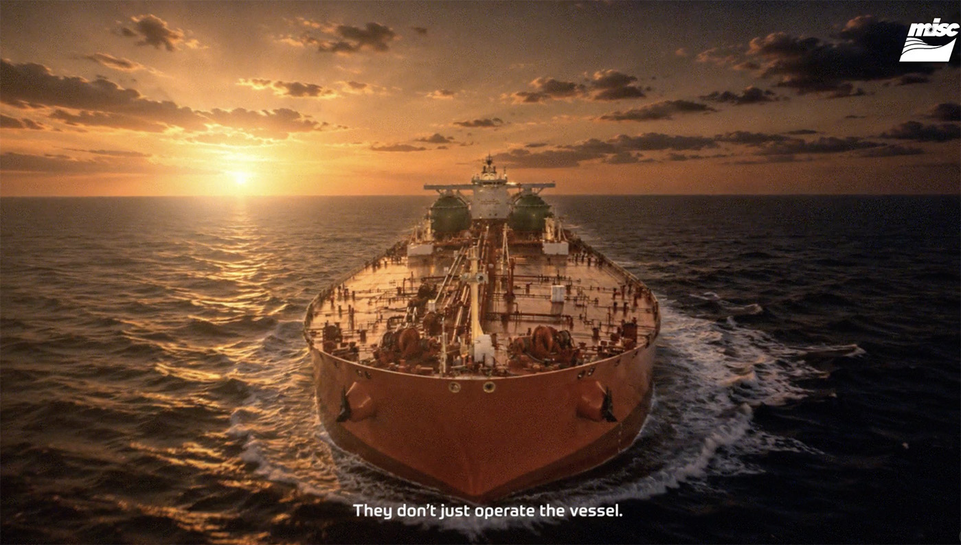 MISC Group and Chariot celebrate the instincts of seafarers in Day of the Seafarer campaign