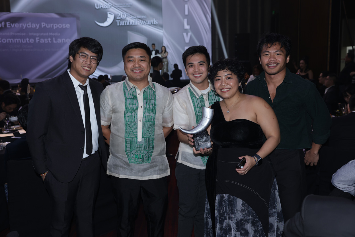APAC Tambuli Awards reveals its 2026 winners: Merlee Jayme, Melvin Mangada and David Guerrero named Agency Leaders of the Decade