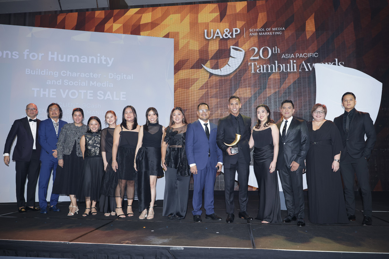 APAC Tambuli Awards reveals its 2026 winners: Merlee Jayme, Melvin Mangada and David Guerrero named Agency Leaders of the Decade