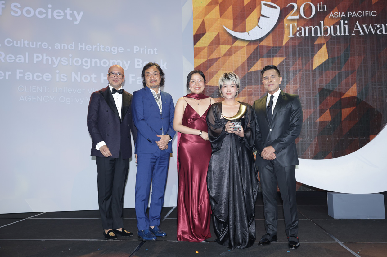 APAC Tambuli Awards reveals its 2026 winners: Merlee Jayme, Melvin Mangada and David Guerrero named Agency Leaders of the Decade