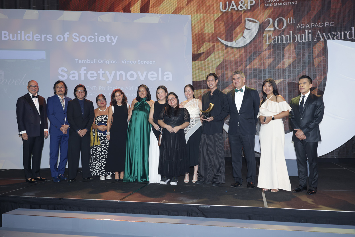 APAC Tambuli Awards reveals its 2026 winners: Merlee Jayme, Melvin Mangada and David Guerrero named Agency Leaders of the Decade