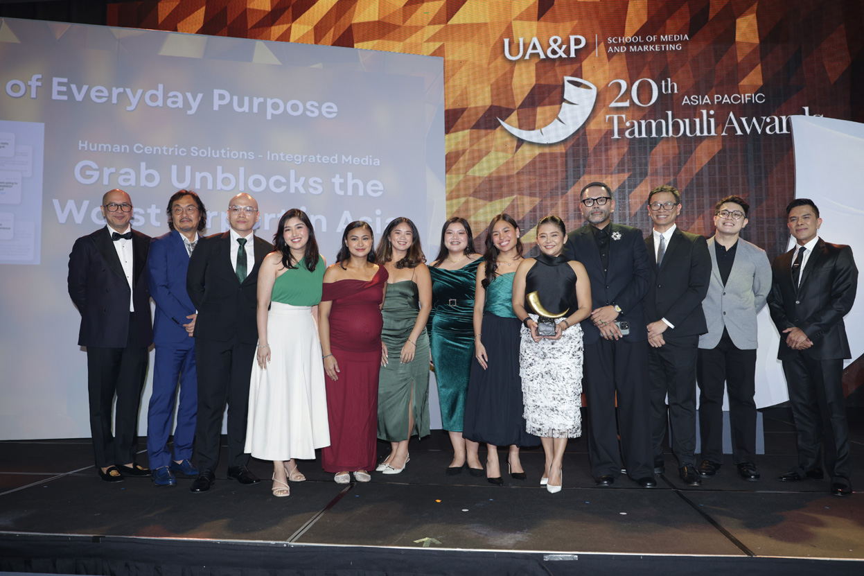 APAC Tambuli Awards reveals its 2026 winners: Merlee Jayme, Melvin Mangada and David Guerrero named Agency Leaders of the Decade