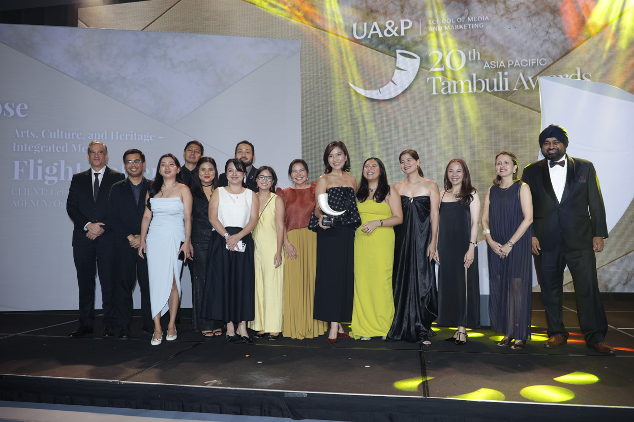 APAC Tambuli Awards reveals its 2026 winners: Merlee Jayme, Melvin Mangada and David Guerrero named Agency Leaders of the Decade