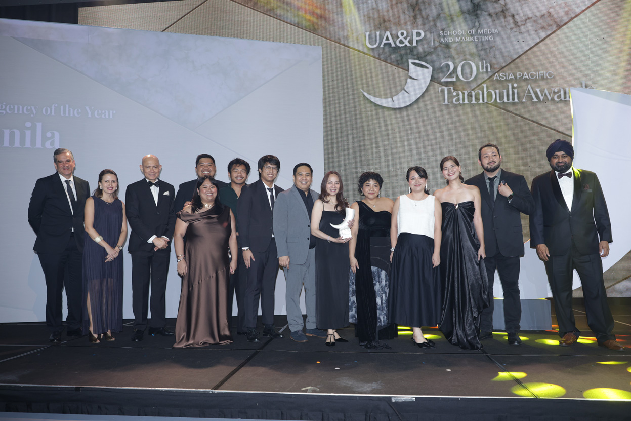 APAC Tambuli Awards reveals its 2026 winners: Merlee Jayme, Melvin Mangada and David Guerrero named Agency Leaders of the Decade