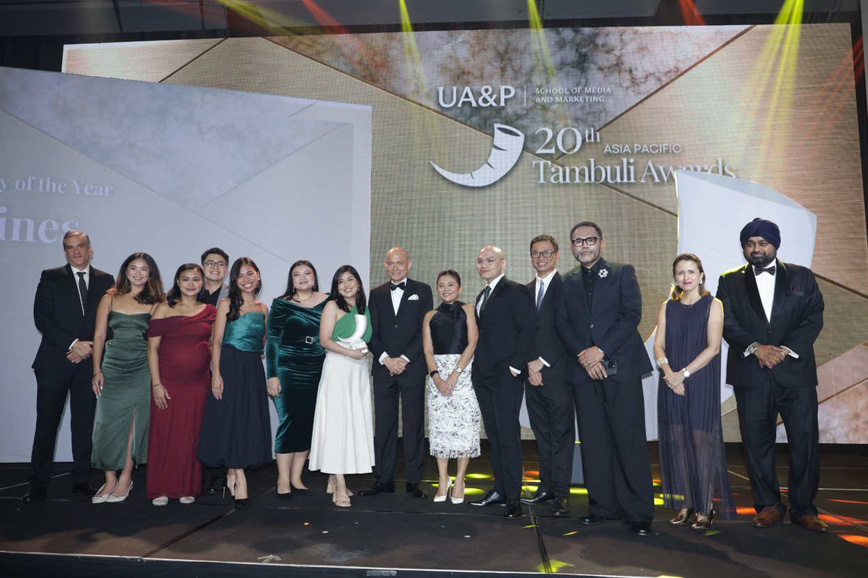 APAC Tambuli Awards reveals its 2026 winners: Merlee Jayme, Melvin Mangada and David Guerrero named Agency Leaders of the Decade