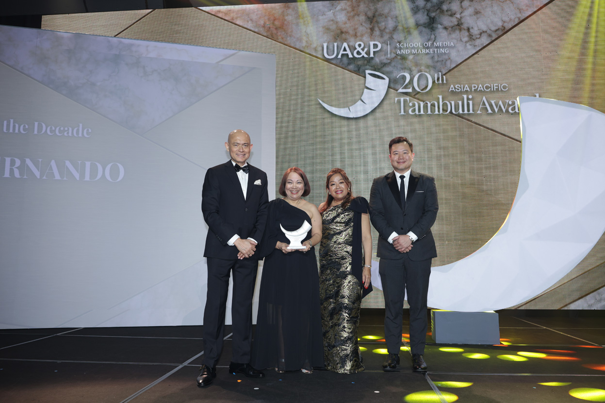 APAC Tambuli Awards reveals its 2026 winners: Merlee Jayme, Melvin Mangada and David Guerrero named Agency Leaders of the Decade