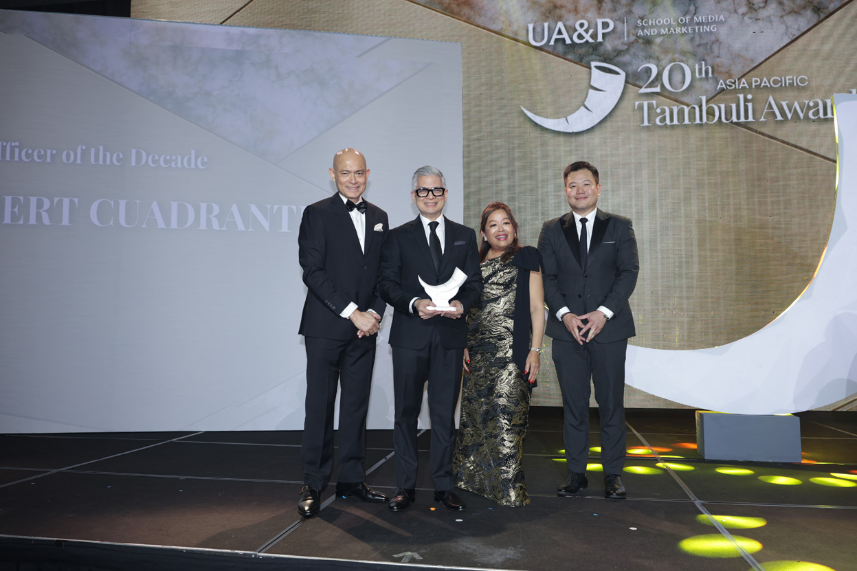 APAC Tambuli Awards reveals its 2026 winners: Merlee Jayme, Melvin Mangada and David Guerrero named Agency Leaders of the Decade