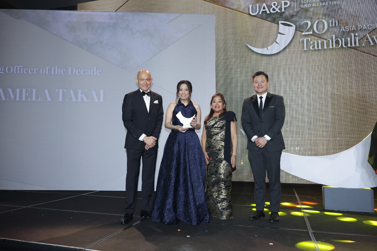 APAC Tambuli Awards reveals its 2026 winners: Merlee Jayme, Melvin Mangada and David Guerrero named Agency Leaders of the Decade