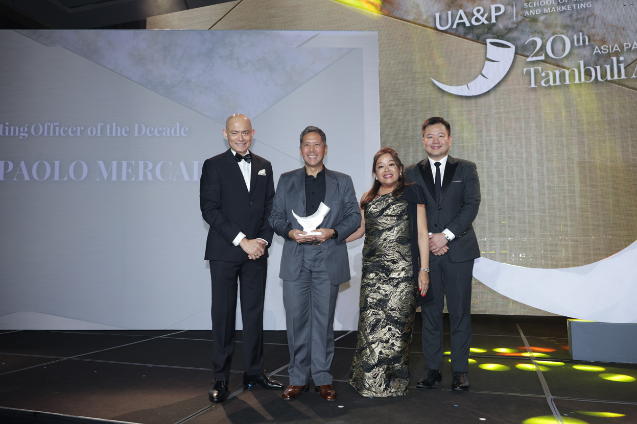 APAC Tambuli Awards reveals its 2026 winners: Merlee Jayme, Melvin Mangada and David Guerrero named Agency Leaders of the Decade