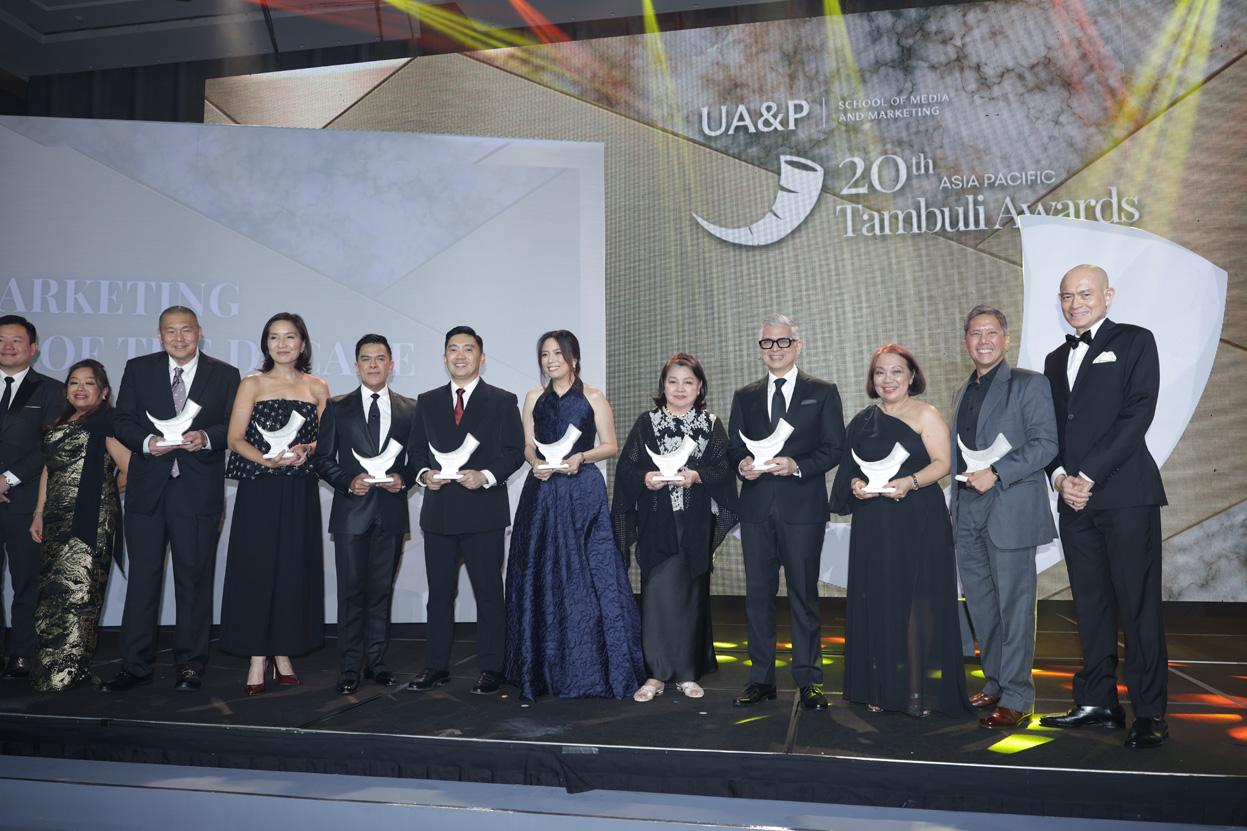 APAC Tambuli Awards reveals its 2026 winners: Merlee Jayme, Melvin Mangada and David Guerrero named Agency Leaders of the Decade