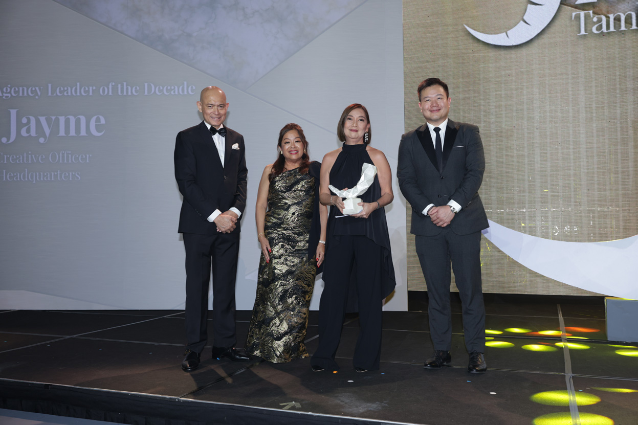 APAC Tambuli Awards reveals its 2026 winners: Merlee Jayme, Melvin Mangada and David Guerrero named Agency Leaders of the Decade