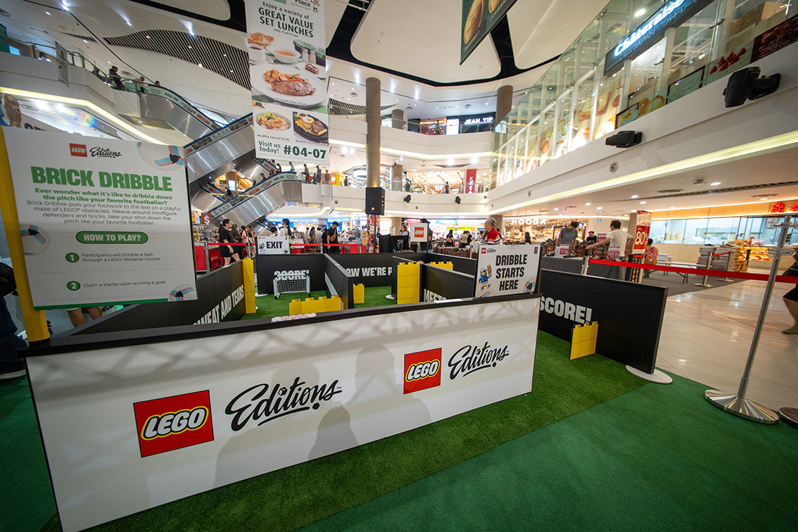 LEGO kicks off FIFA World Cup 2026 celebrations in Singapore with football fan experience