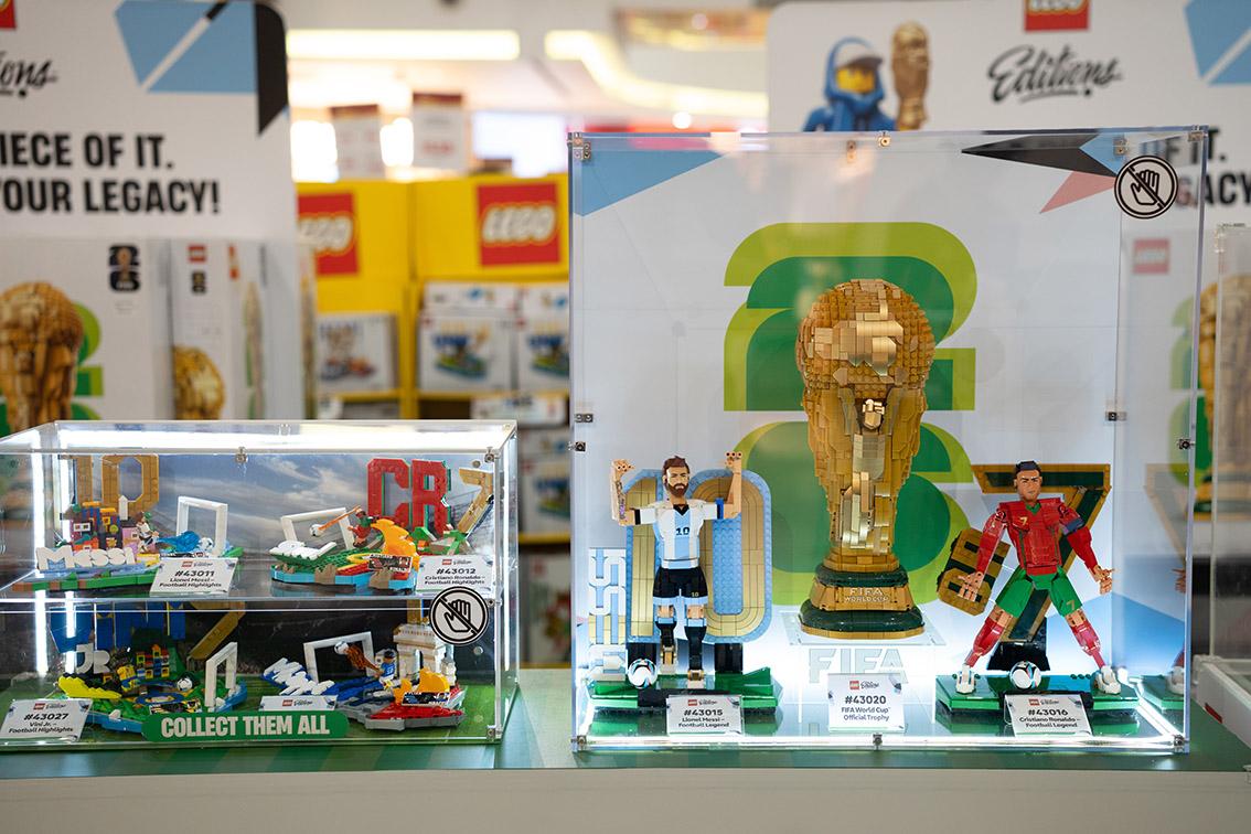 LEGO kicks off FIFA World Cup 2026 celebrations in Singapore with football fan experience