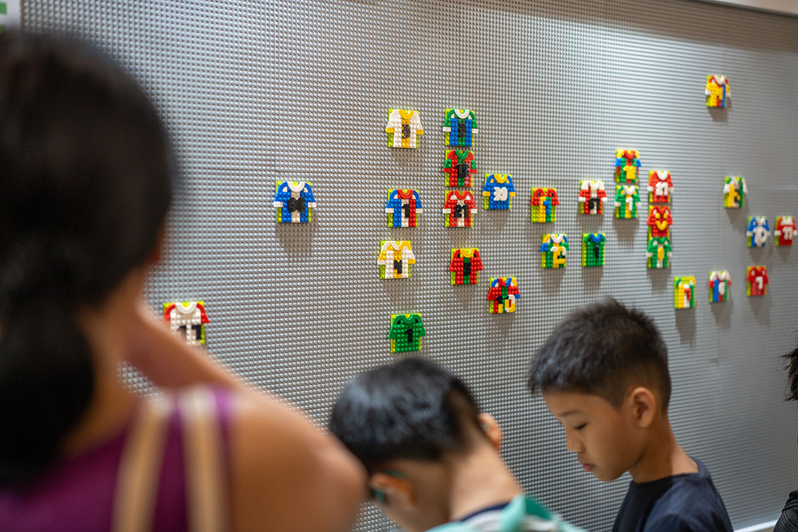 LEGO kicks off FIFA World Cup 2026 celebrations in Singapore with football fan experience