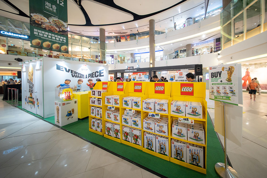LEGO kicks off FIFA World Cup 2026 celebrations in Singapore with football fan experience