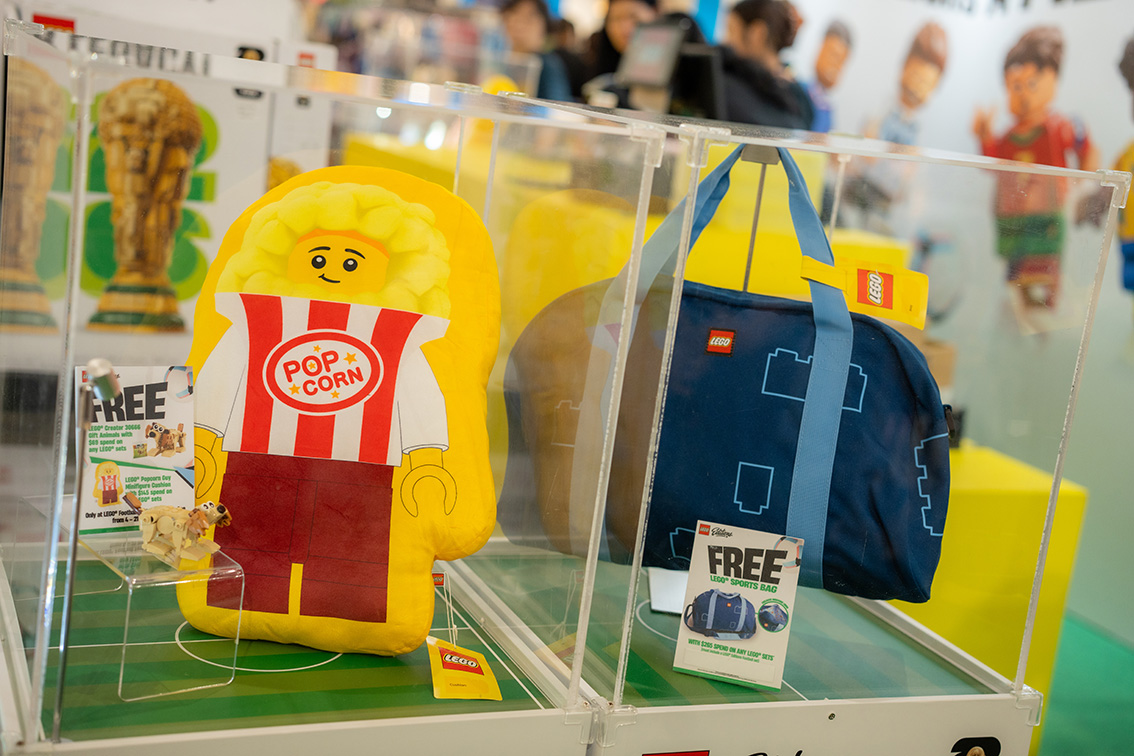 LEGO kicks off FIFA World Cup 2026 celebrations in Singapore with football fan experience