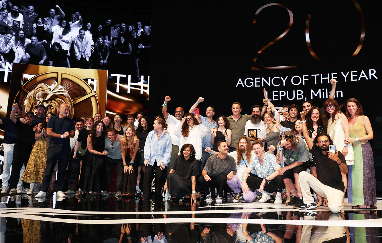 Ogilvy crowned Network of the Year as LePub Milan claims Agency of the Year at Cannes Lions