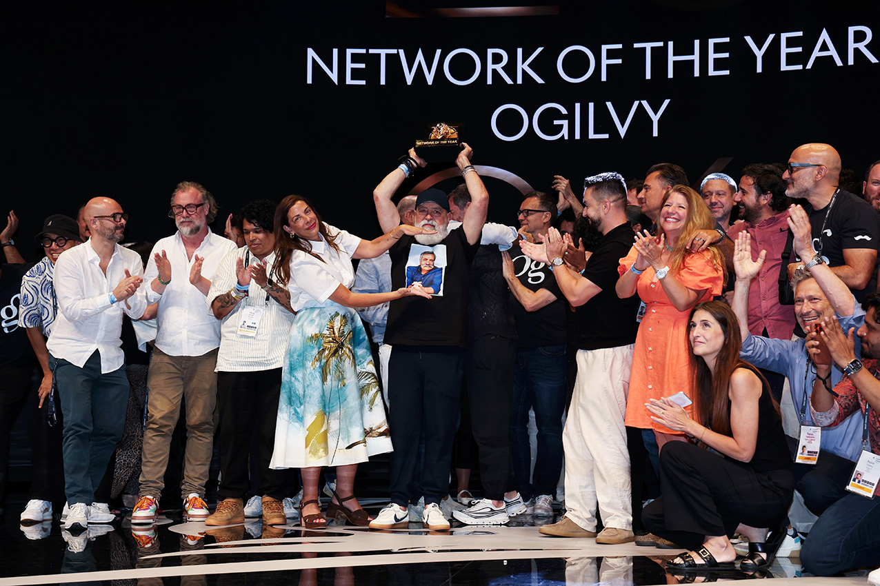 Ogilvy crowned Network of the Year as LePub Milan claims Agency of the Year at Cannes Lions