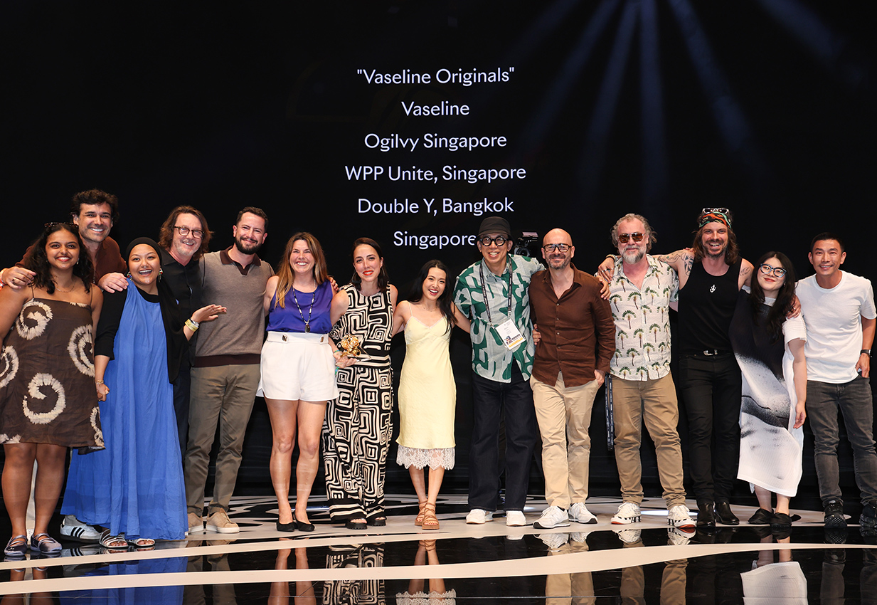 Singapore strikes gold in Cannes Social & Creator Lions with Vaseline double