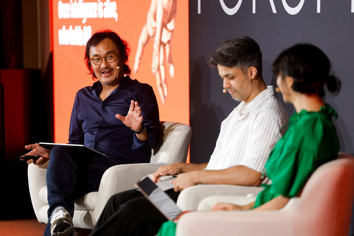 Paulus unveils creator-owned AI platform Be.Ark on stage at Cannes Lions 2026