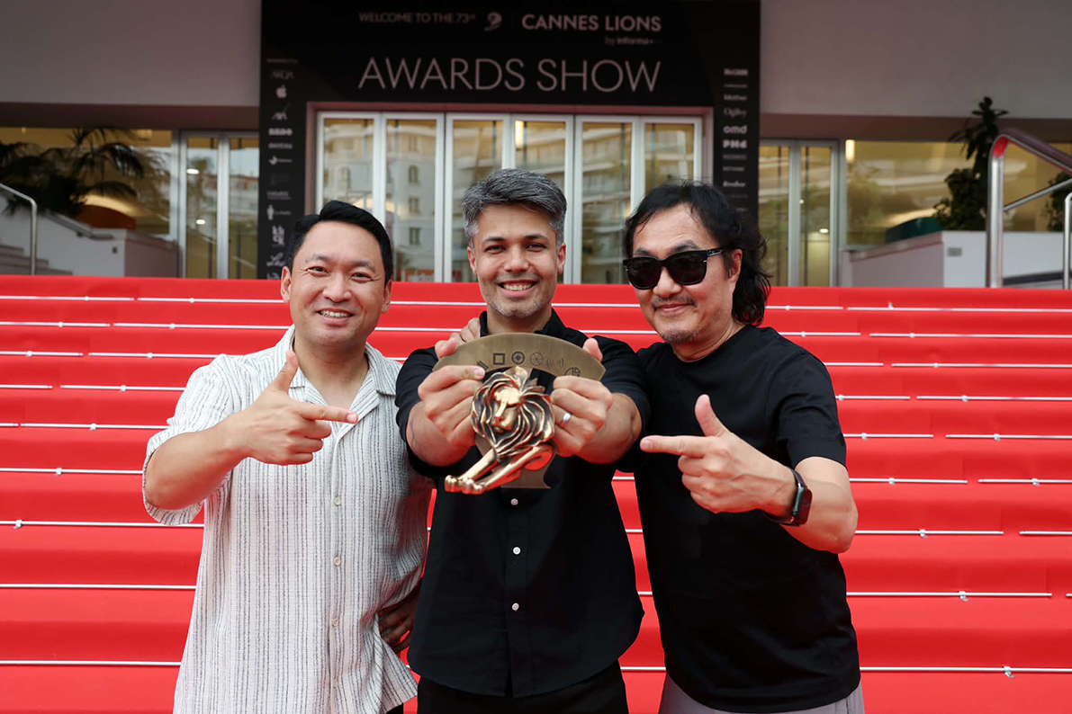 Paulus unveils creator-owned AI platform Be.Ark on stage at Cannes Lions 2026