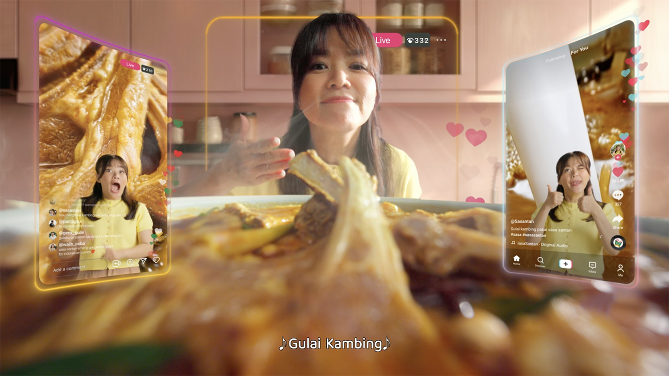 Animal3 and Sasa Santan return to Idul Adha with goat-themed sequel campaign