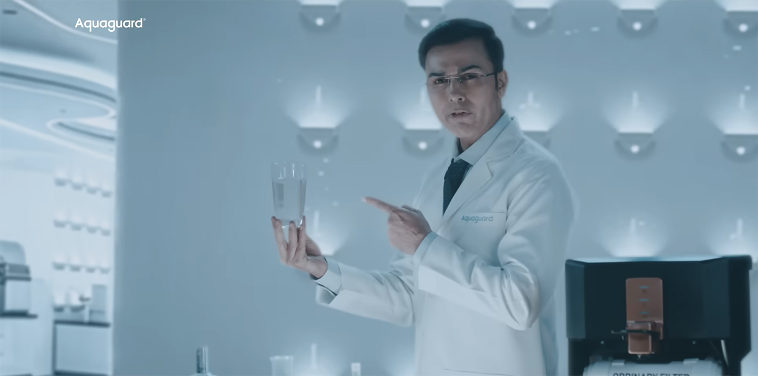 Eureka Forbes shines a light on the hidden role of genuine filters in new Aquaguard campaign