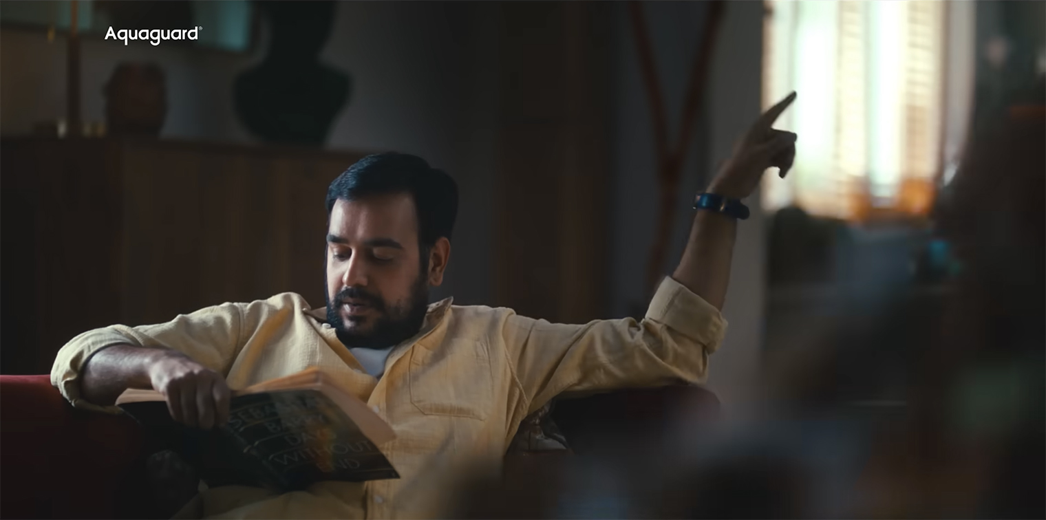 Eureka Forbes shines a light on the hidden role of genuine filters in new Aquaguard campaign