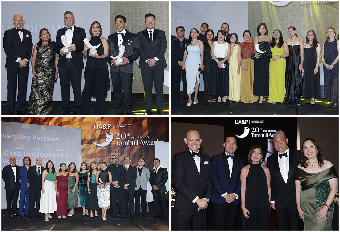 APAC Tambuli Awards reveals its 2026 winners: Merlee Jayme, Melvin Mangada and David Guerrero named Agency Leaders of the Decade