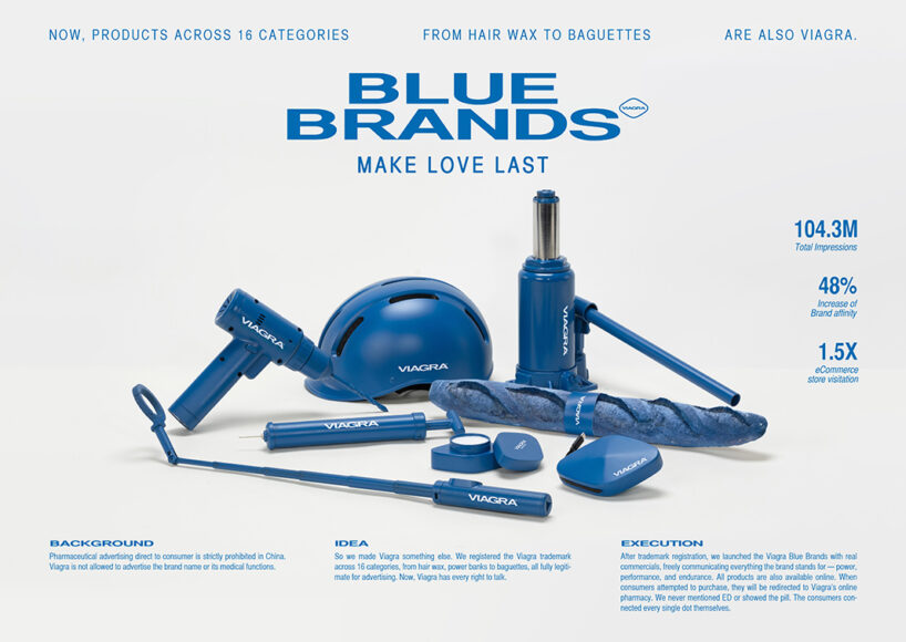 Ogilvy Shanghai awarded Gold in Cannes Pharma Lions for Viatris ‘Viagra Blue Brands’ campaign