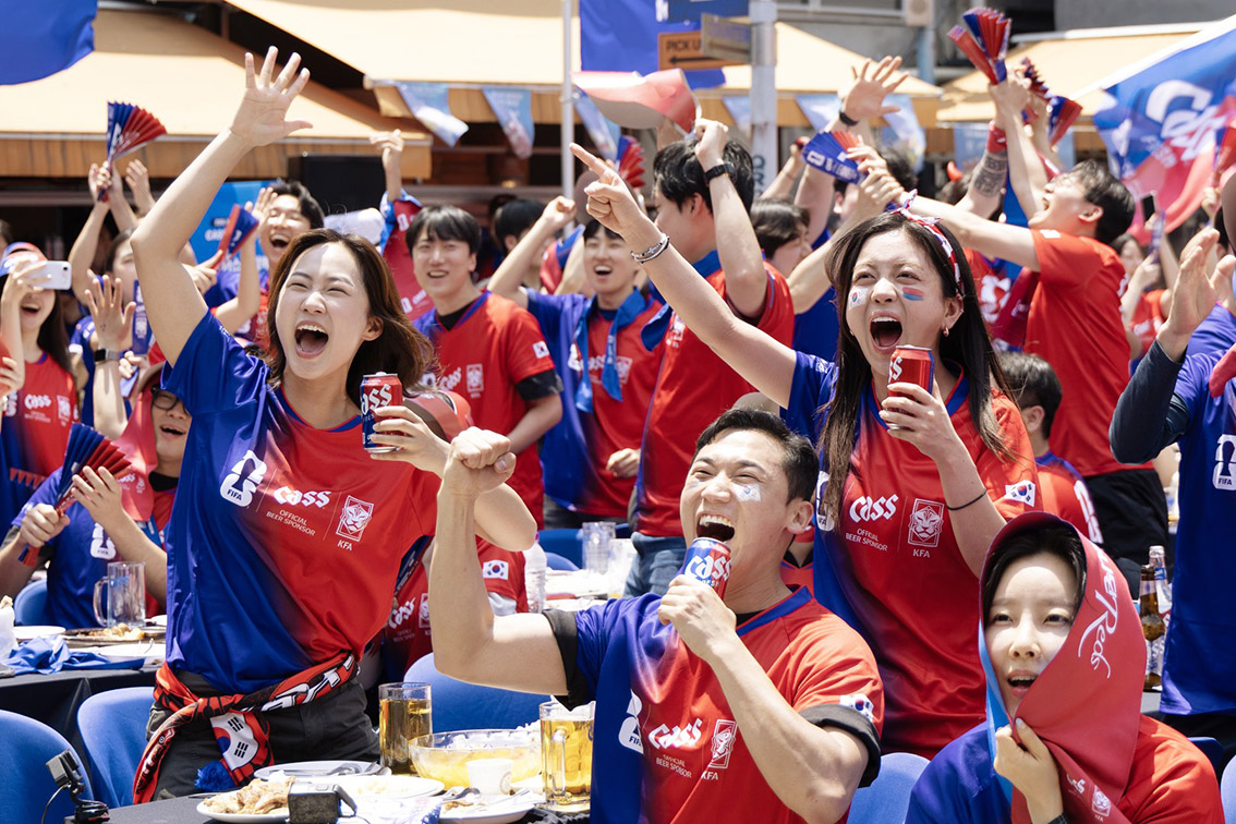 Cass and Cheil Seoul turn football fans’ widest cheers into rewards with AI-powered ‘Wide Cup’
