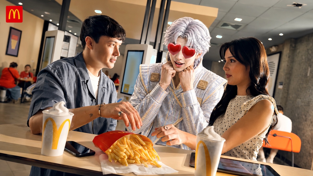 McDonald’s Philippines and Leo Manila introduce Chip, the AI popstar in ‘AI Wanna Taste It’ campaign