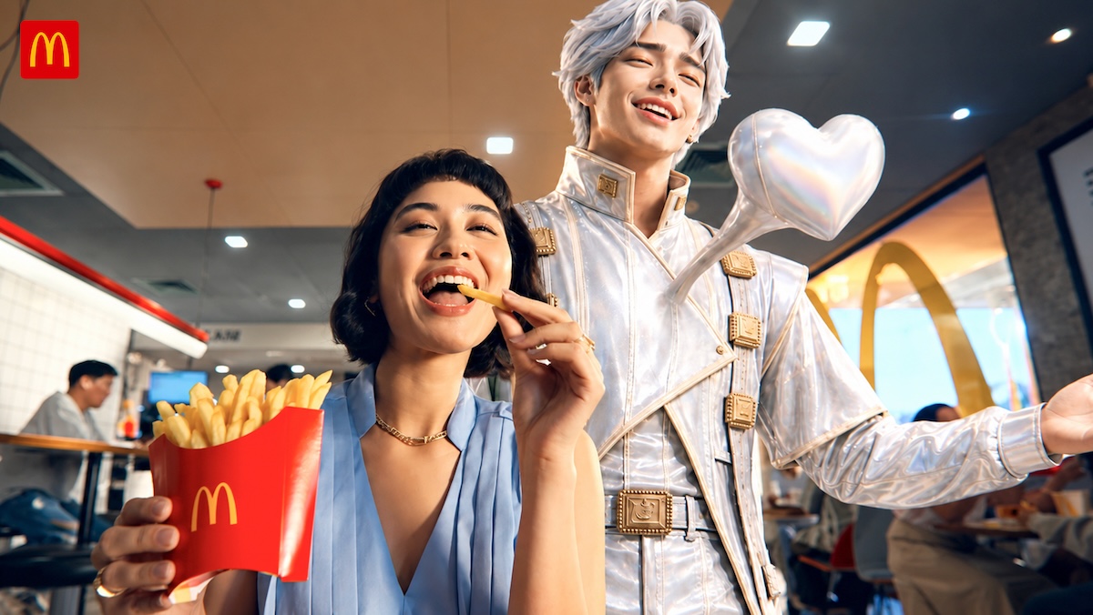 McDonald’s Philippines and Leo Manila introduce Chip, the AI popstar in ‘AI Wanna Taste It’ campaign